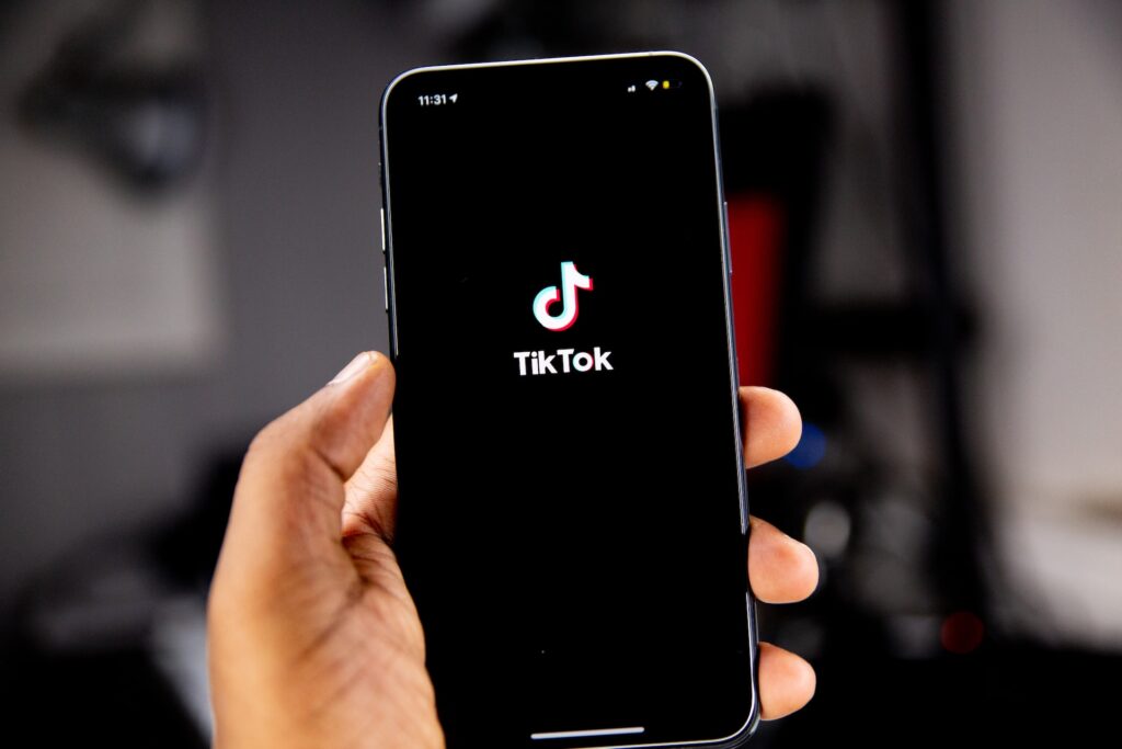 iphone running tiktok