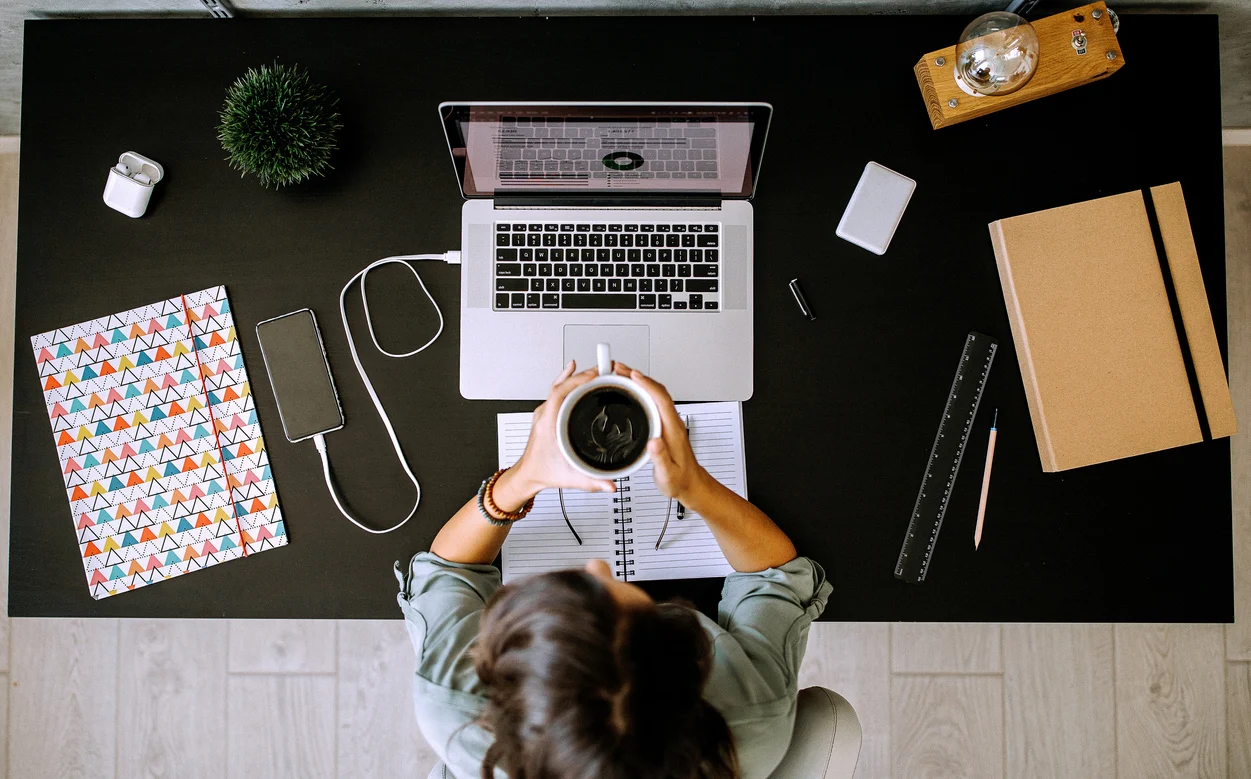 working from home - digital marketing sunshine coast